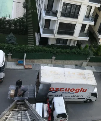 Asansörlü Nakliyat Depolama