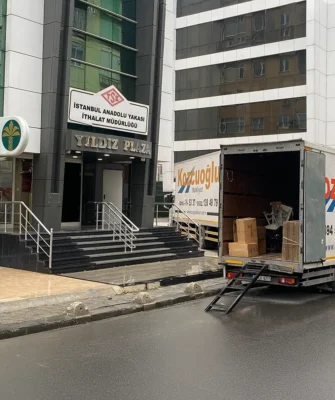 Ofis Eşyası Depolama