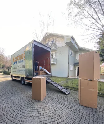 Paketlemeli Eşya Depolama